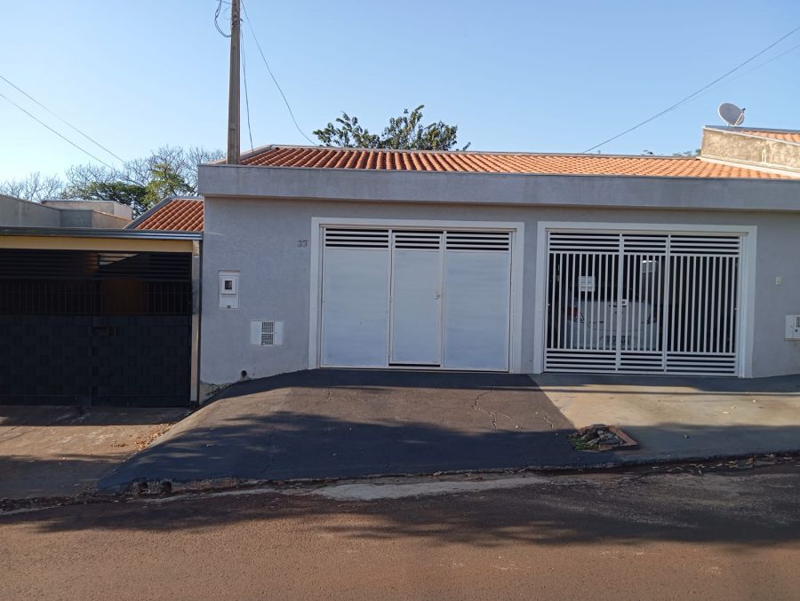 Casa - Aluguel - Residencial Paraíso - Santa Cruz do Rio Pardo - SP