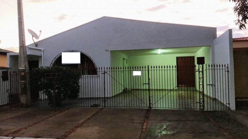 Casa - Venda - Jardim Planalto - Bernardino de Campos - SP