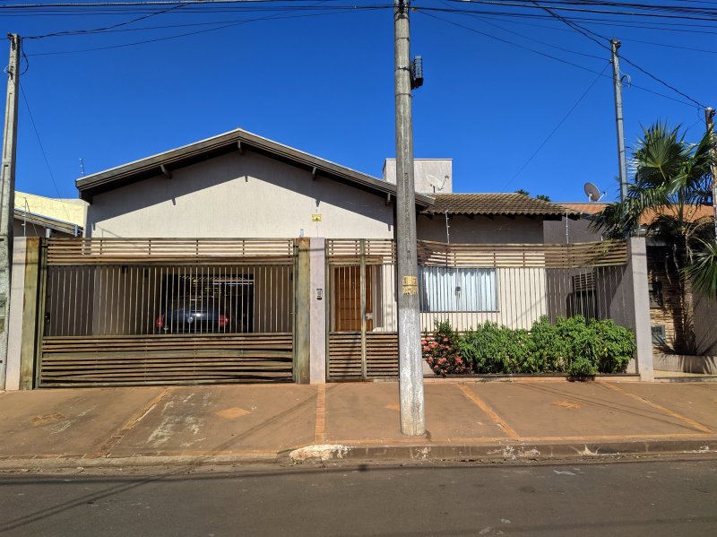 Casa - Venda - Jardim Santana 3 - Santa Cruz do Rio Pardo - SP